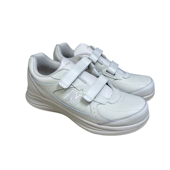 New Balance Other - New Balance Men’s Walking Shoes MW577VB Hook Loop Strap Comfort Bone Size 9